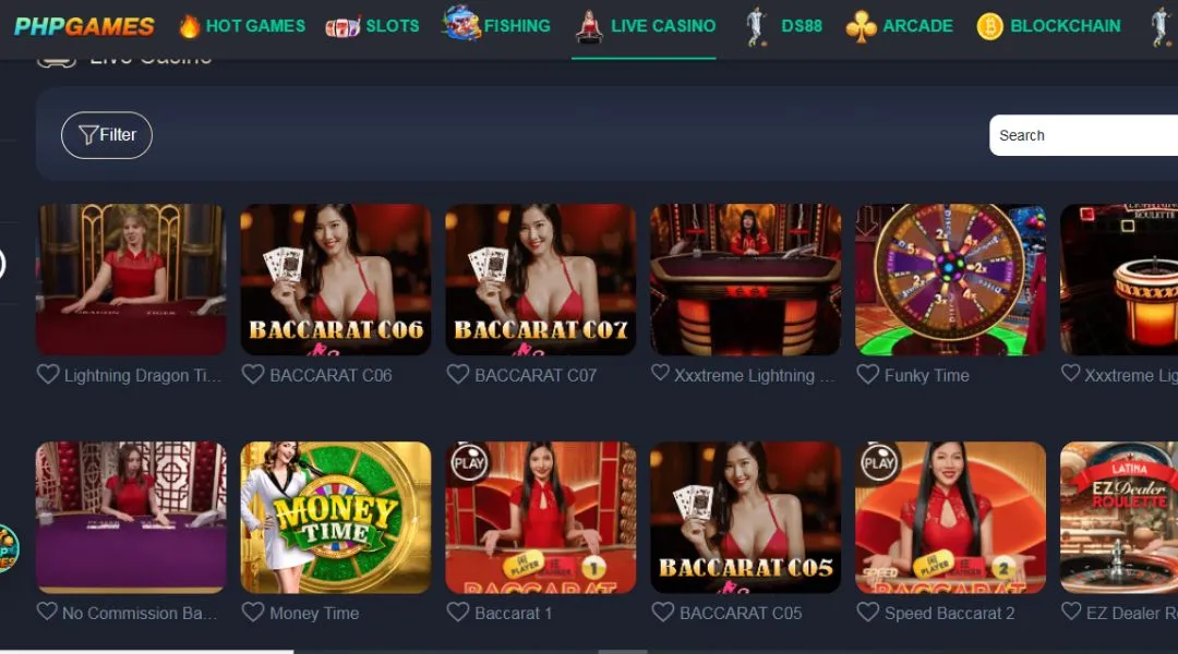 Key highlights what sets phpgames live apart