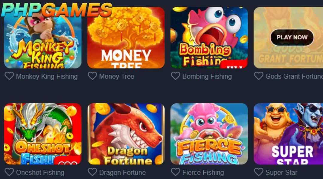 Monkey King Fishing PHPGAMES