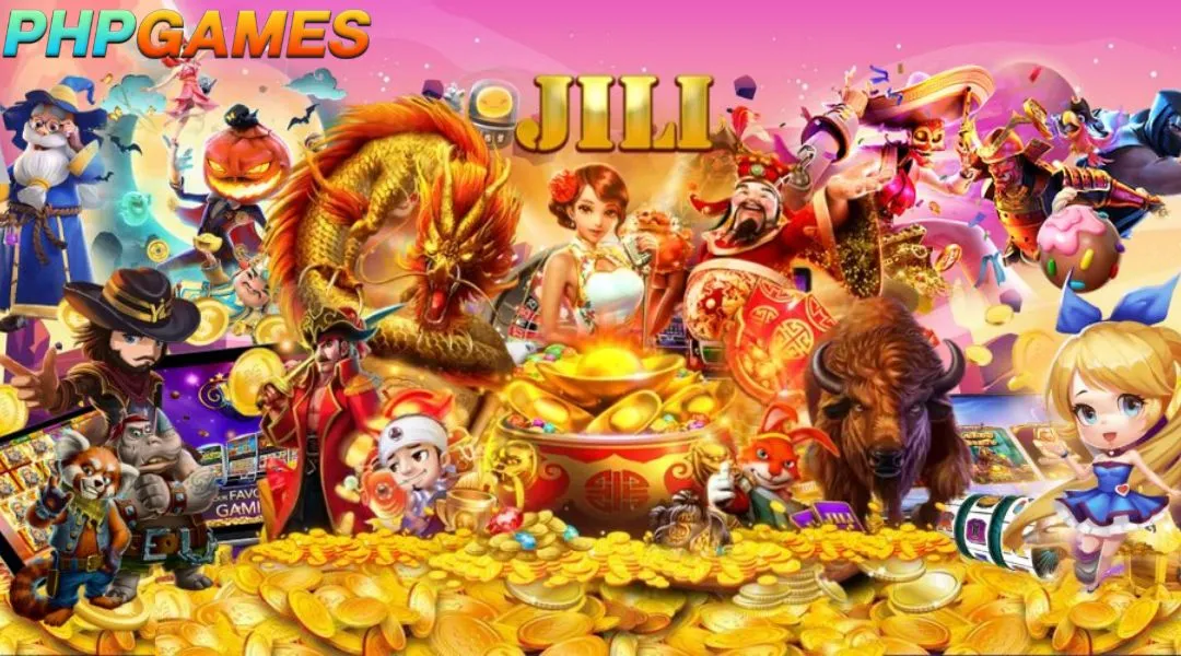 PHPGAMES offers a diverse range of slot games every year