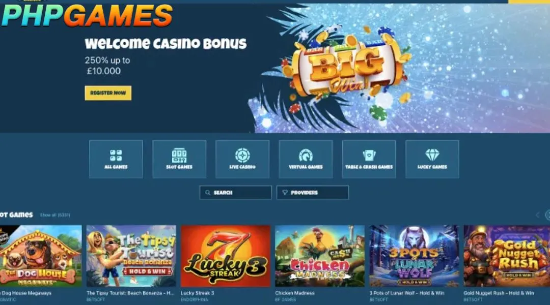 Security notice for members accessing PHPGAMES