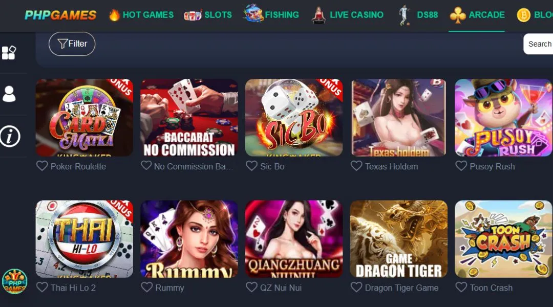 Why You Should Choose the PHPGAMES Lobby