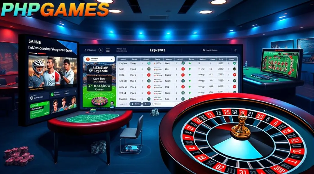 Download the app PHPGAMES in just a few simple steps