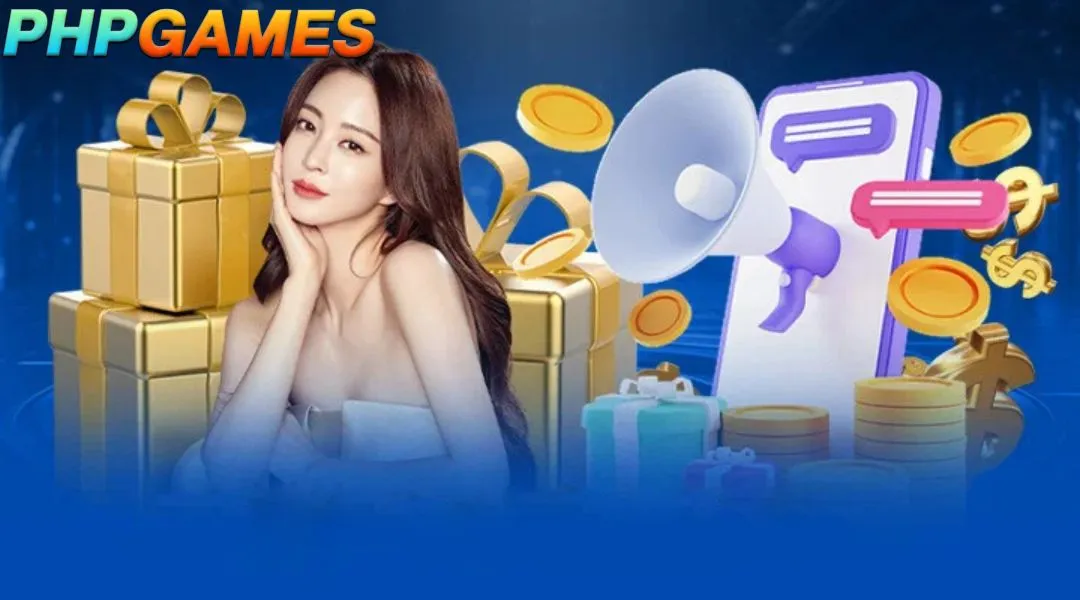 Each gaming lobby has its own PHPGAMES rewards