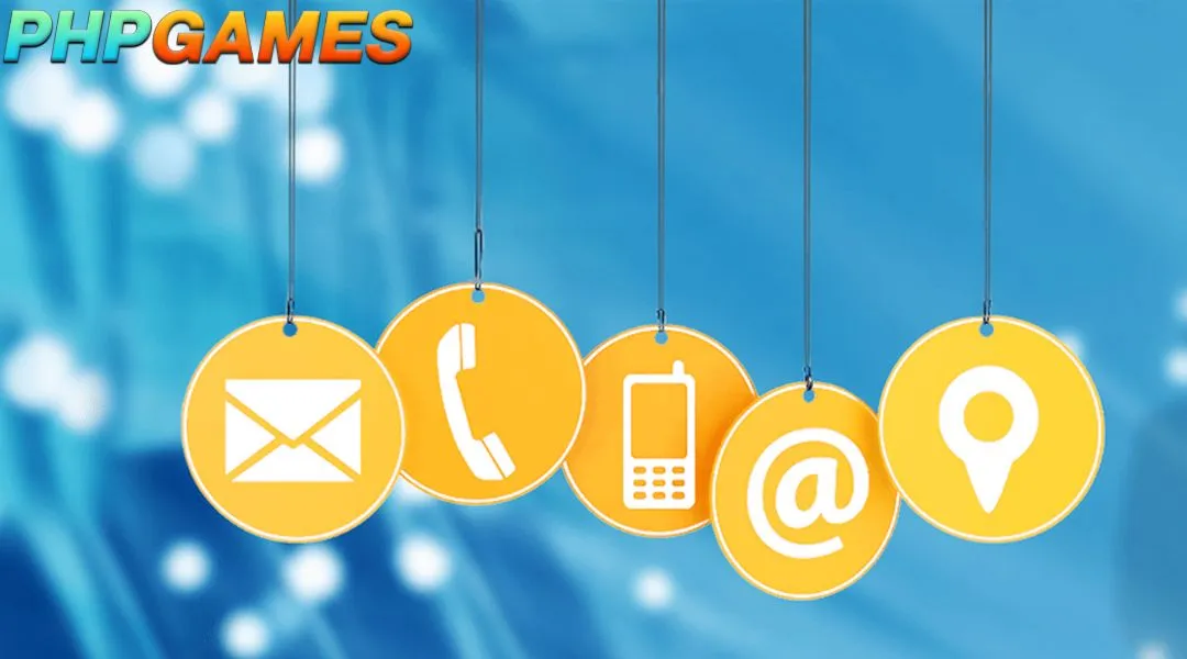 Official PHPGAMES Contact channels that players should use