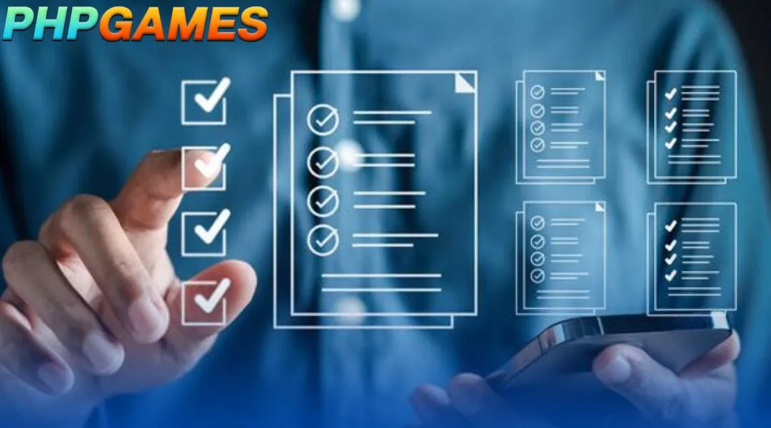 PHPGAMES conditions for handling violations of regulations and actions