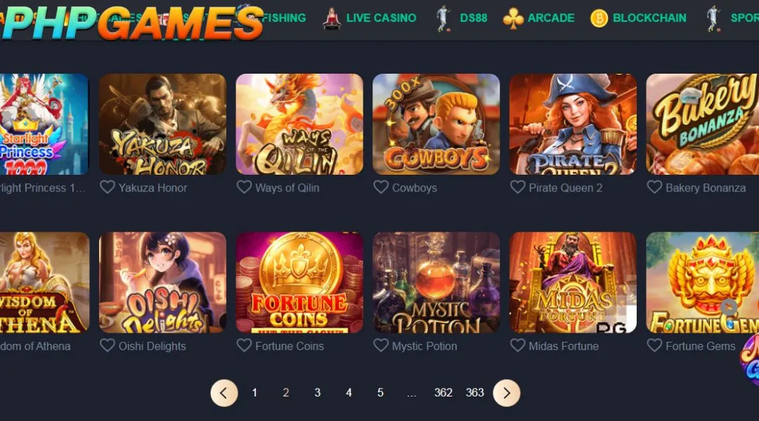 Refer to the frequently asked questions for PHPGames