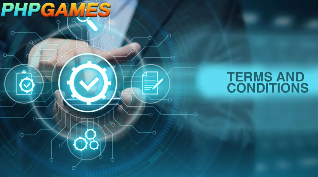 Scope of the PHPGAMES Terms and Conditions