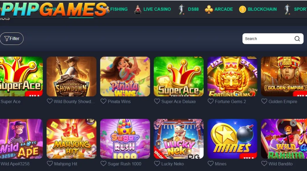 World-Class Slot PHPGAMES Experience